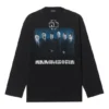Rammstein Duitsland Band Crossover met lange mouwen Unisex Zwart 651796TLV511000