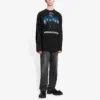 Rammstein Duitsland Band Crossover met lange mouwen Unisex Zwart 651796TLV511000