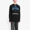 Rammstein Duitsland Band Crossover met lange mouwen Unisex Zwart 651796TLV511000