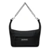 Raver middelgrote tas met ketting “Black” 7410802AACN1000