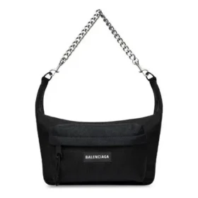 Raver middelgrote tas met ketting “Black” 7410802AACN1000