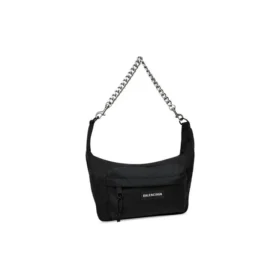 Raver middelgrote tas met ketting “Black” 7410802AACN1000