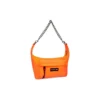 Raver middelgrote tas met ketting “Fluo Orange” 7410802AACO7526