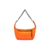 Raver middelgrote tas met ketting “Fluo Orange” 7410802AACO7526