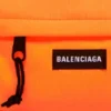 Raver middelgrote tas met ketting “Fluo Orange” 7410802AACO7526