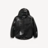 Relaxte hoodie voor dames in zwart