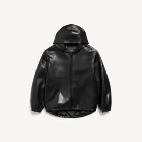 Relaxte hoodie voor dames in zwart