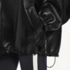 Relaxte hoodie voor dames in zwart