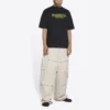 Retail Therapy T-shirt, medium pasvorm “Black Yellow” 612966TLVB11361
