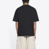 Retail Therapy T-shirt, medium pasvorm “Black Yellow” 612966TLVB11361