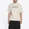 Retail Therapy T-shirt met medium pasvorm “Ivory Black” 612966TLVB19054