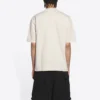 Retail Therapy T-shirt met medium pasvorm “Ivory Black” 612966TLVB19054