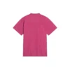 Retail Therapy T-shirt met split “Burgundy Black” 675016TLVB16165