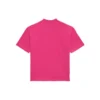 Retro-logo, korte mouwen, unisex, roze 556104TBV435630