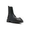 Rhino 25 mm laarzen “Zwart glad kalfsleer” 712638WBB501000