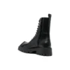 Rhino 25 mm laarzen “Zwart glad kalfsleer” 712638WBB501000