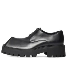 Rhino Veterschoenen “Black Smooth Calfskin” 712391WBB501000