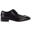 Rim Veterschoenen van leer “Zwart” 712642WA8E11081