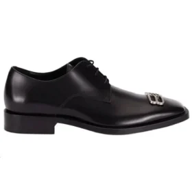 Rim Veterschoenen van leer “Zwart” 712642WA8E11081