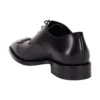 Rim Veterschoenen van leer “Zwart” 712642WA8E11081