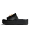 Rise-Sandalen “Zwart glanzend nappa-lamsleer” 788494WB7E11080