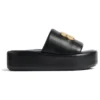Rise-Sandalen “Zwart glanzend nappa-lamsleer” 788494WB7E11080