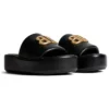 Rise-Sandalen “Zwart glanzend nappa-lamsleer” 788494WB7E11080