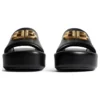Rise-Sandalen “Zwart glanzend nappa-lamsleer” 788494WB7E11080