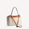 Rodeo-handtas voor dames, medium, in beige/tan cowboy