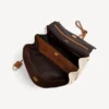 Rodeo-handtas voor dames, medium, in beige/tan cowboy