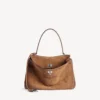 Rodeo-handtas voor dames, medium, in de kleur camel