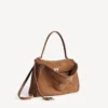 Rodeo-handtas voor dames, medium, in de kleur camel