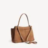 Rodeo-handtas voor dames, medium, in de kleur camel