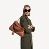 Rodeo-handtas voor dames, medium, in de kleur ‘new tan’