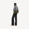 Rodeo-handtas voor dames, medium, in kaki