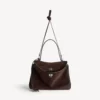Rodeo-handtas voor dames, medium, in licht espresso