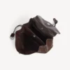 Rodeo-handtas voor dames, medium, in licht espresso