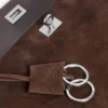 Rodeo-handtas voor dames, medium, in licht espresso