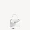 Rodeo-handtas voor dames, mini, in optisch wit