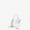 Rodeo-handtas voor dames, mini, in optisch wit
