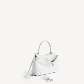 Rodeo-handtas voor dames, mini, in optisch wit