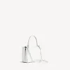 Rodeo-handtas voor dames, mini, in optisch wit