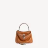 Rodeo-handtas voor dames, mini, in tan cowboy