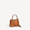 Rodeo-handtas voor dames, mini, in tan cowboy
