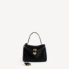 Rodeo-handtas voor dames, mini, in zwart