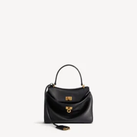 Rodeo-handtas voor dames, mini, in zwart