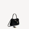 Rodeo-handtas voor dames, mini, in zwart