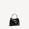 Rodeo-handtas voor dames, mini, in zwart