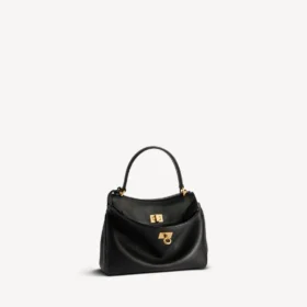 Rodeo-handtas voor dames, mini, in zwart