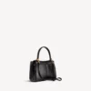 Rodeo-handtas voor dames, mini, in zwart